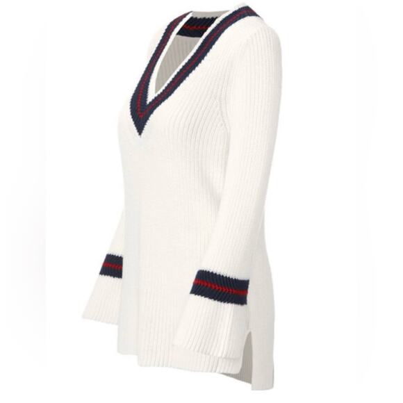 CAbi 'Ace' Pullover Deep V Neck Sweater Style #5639 Size Small - Picture 6 of 9